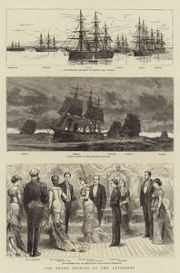 The Young Princes at the Antipodes by William Lionel Wyllie